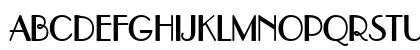 Paris Bold Uppercase Preview