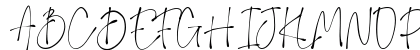 Blaster Regular Uppercase Preview