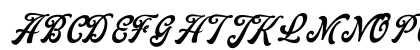 Yorkson DEMO Regular Uppercase Preview