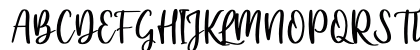 feather Regular Uppercase Preview