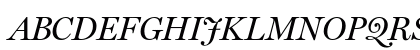 Miller Display Italic Preview