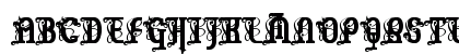 Marquis De Sade Regular Uppercase Preview