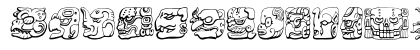 Ny Maya Regular Uppercase Preview