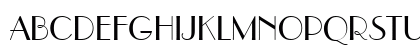 Paris Normal Uppercase Preview