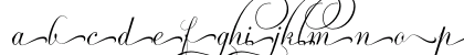 Ambassador Script Ends II Regular Uppercase Preview