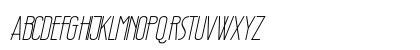 Wellcome Paradise Italic Uppercase Preview