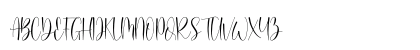 Baiskey Regular Uppercase Preview