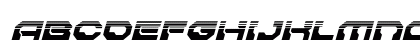 Pulsar Class Solid Halftone Italic Italic Preview