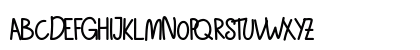 Snowfun Regular Uppercase Preview
