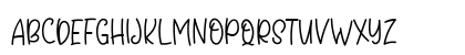 Miss Nelly Regular Uppercase Preview