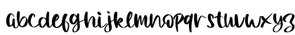 Freshlemon Regular Uppercase Preview
