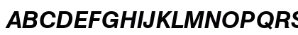 Swis721 BT Bold Italic Preview