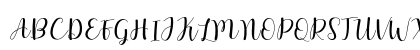 Autery Regular Uppercase Preview