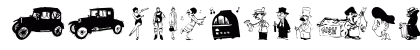 RoaringTwentieNine Regular Preview