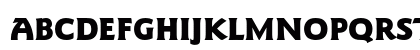 ITC Goudy Sans Black Preview