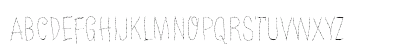 Old Barbwire Regular Uppercase Preview