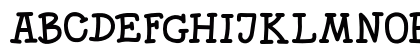 SKITTLE Regular Uppercase Preview