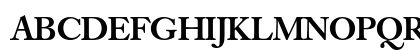 Caslon Book BE Medium Preview
