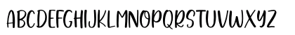 Salmonpie - Personal Use Regular Uppercase Preview