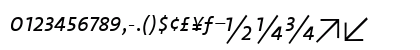 TheMixLight-ExpertItalic Regular Preview