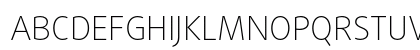 DaxlinePro Thin Uppercase Preview
