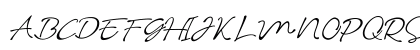 Almairah 01 Regular Uppercase Preview
