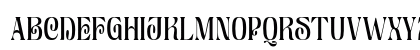 Aromatic Dream Demo Regular Uppercase Preview