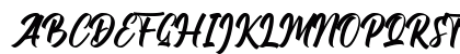 Etalasi Regular Uppercase Preview