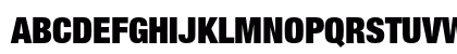 Helvetica Neue LT Std 107 Extra Black Condensed Preview