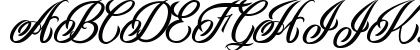Inked Skin Personal Use Regular Uppercase Preview