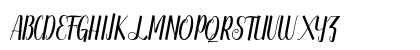 mahony Regular Uppercase Preview