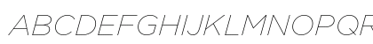 Gotham Italic Preview