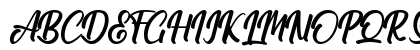 Claymale Personal Use Only Regular Uppercase Preview