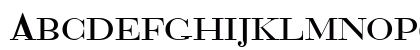 Bauer Bodoni DC D Regular Preview