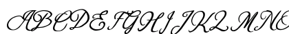 Emerland FREE Regular Uppercase Preview