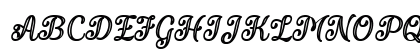 Validity Script Bold PERSONAL U Italic Preview