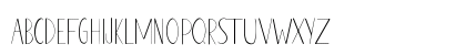 MARCONDENSED Regular Uppercase Preview