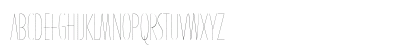 Romeo Regular Uppercase Preview