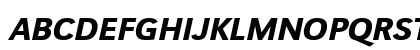 URWGroteskTMed Italic Uppercase Preview