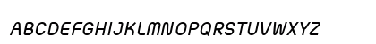 TP Tankhun Bold Italic Uppercase Preview