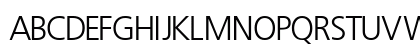 PalmaLightSSK Regular Uppercase Preview