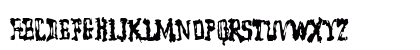 Walbaum Book Regular Uppercase Preview