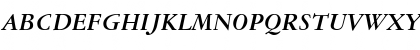 Garamond 3 SC Bold Italic Font