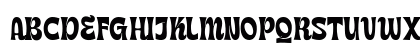 Happiness Mood Demo Regular Uppercase Preview