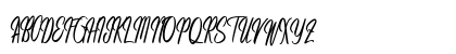 Rouweth Regular Uppercase Preview