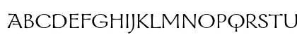 Galahad Regular Uppercase Preview