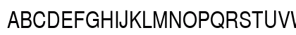 Pali Helvetica SmCps Cond Regular Uppercase Preview