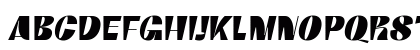 Boring Sans C Trial Heavy Italic Preview