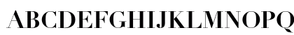 Linotype Didot Bold Preview