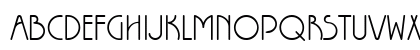 Jazz Ragtime DEMO Regular Uppercase Preview